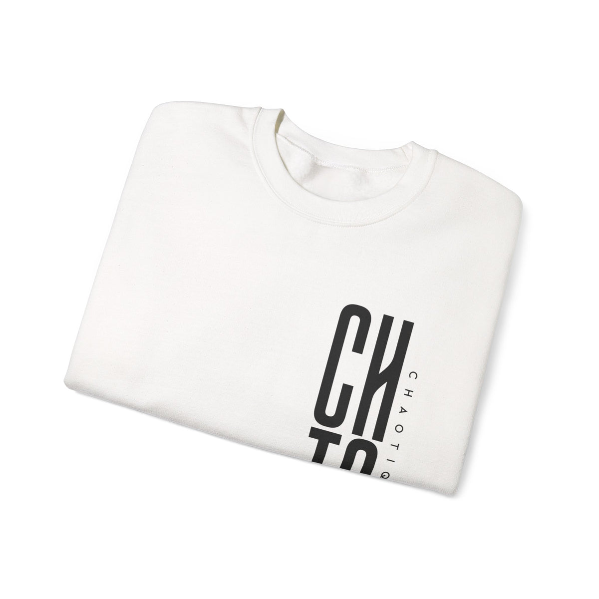 CHTQ CHAOTIQUE Men's Crewneck Sweatshirt