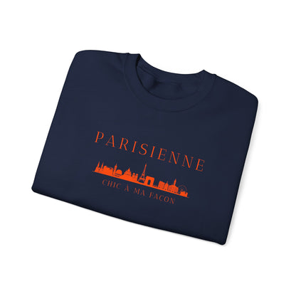 PARISIENNE Chic à Ma Façon Paris Graphic Sweatshirt