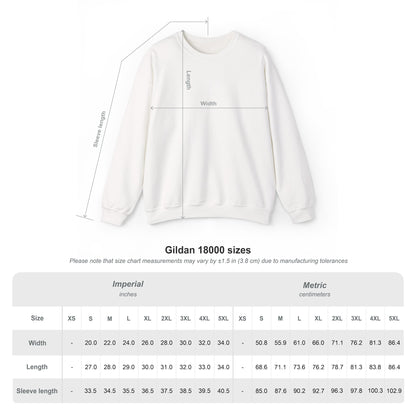CHTQ Men’s Black Graphic Sweatshirt – L’Art du Contraste