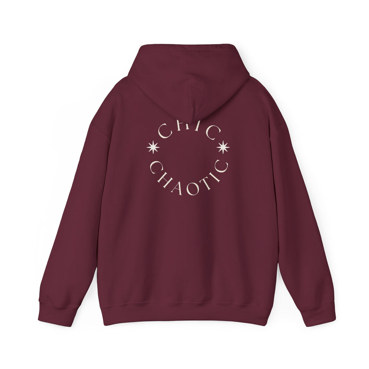 CHIC CHAOTIC by CHTQ Graphic Hoodie