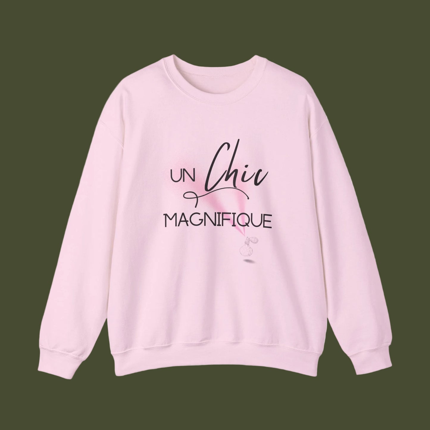 Chic Magnifique Crewneck Sweatshirt