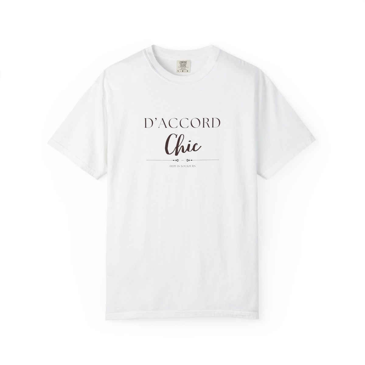 D'Accord Chic Premium Graphic T-Shirt