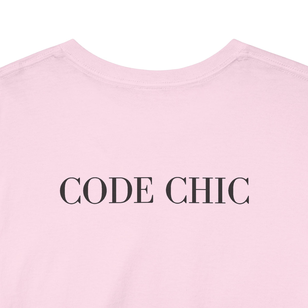 CODE CHIC MGNFQ Graphic T-Shirt
