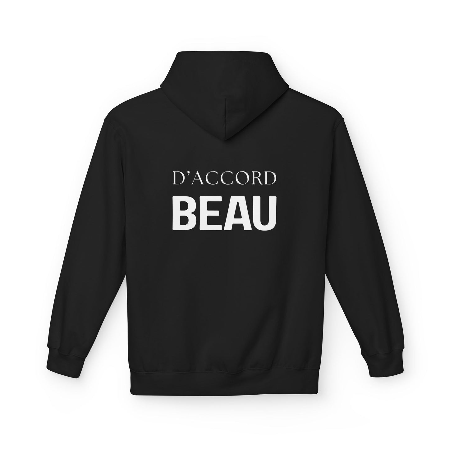 D'Accord BEAU Hoodie Back