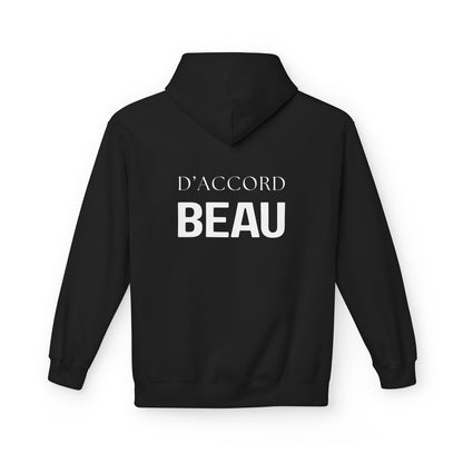 D'Accord BEAU Hoodie Back