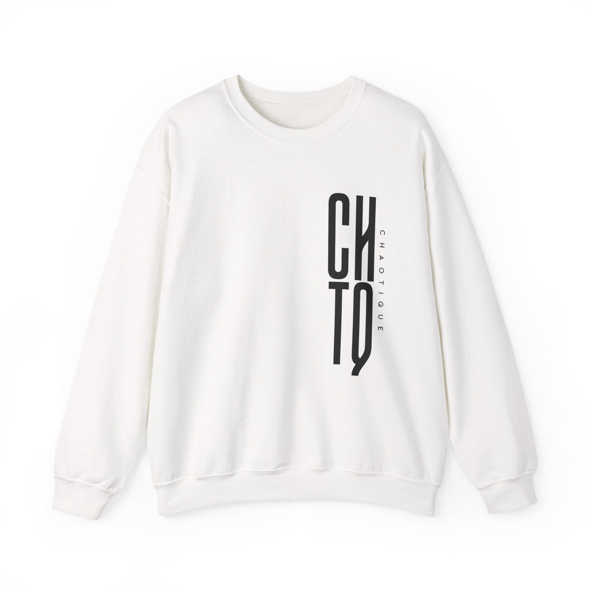 CHTQ CHAOTIQUE Men's Crewneck Sweatshirt