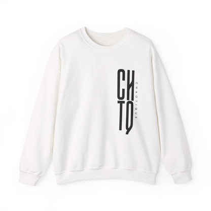 CHTQ CHAOTIQUE Men's Crewneck Sweatshirt