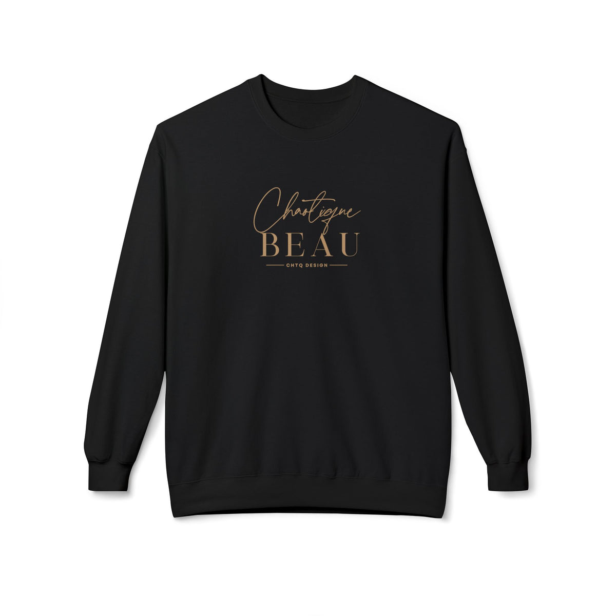 CHAOTIQUE BEAU Men's Crewneck Sweatshirt
