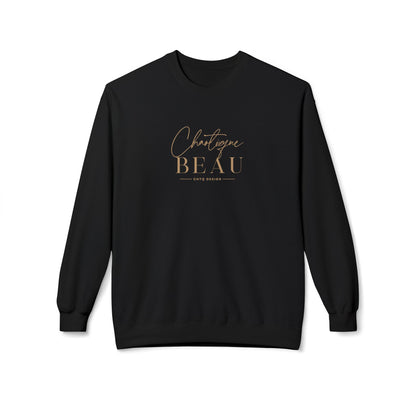 CHAOTIQUE BEAU Men's Crewneck Sweatshirt