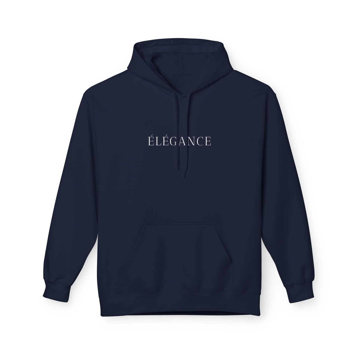 ÉLÉGANCE, Chic Mais Chaotique Fashion Hoodie
