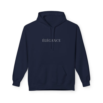 ÉLÉGANCE, Chic Mais Chaotique Fashion Hoodie