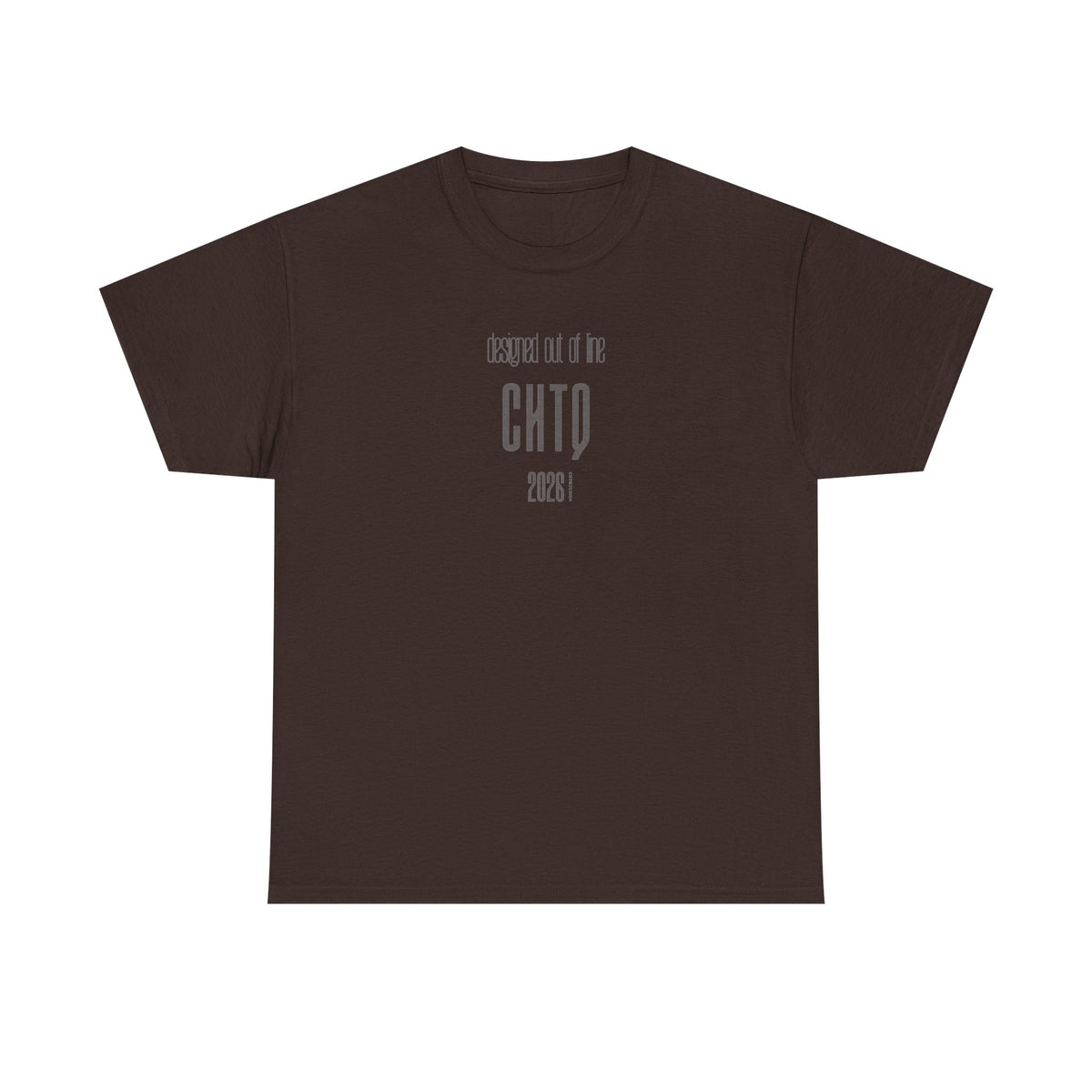 Designed Out of Line CHTQ Graphic T-Shirt