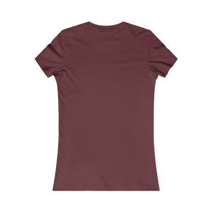 D’Accord Chic Women’s Slim Fit Graphic T-Shirt