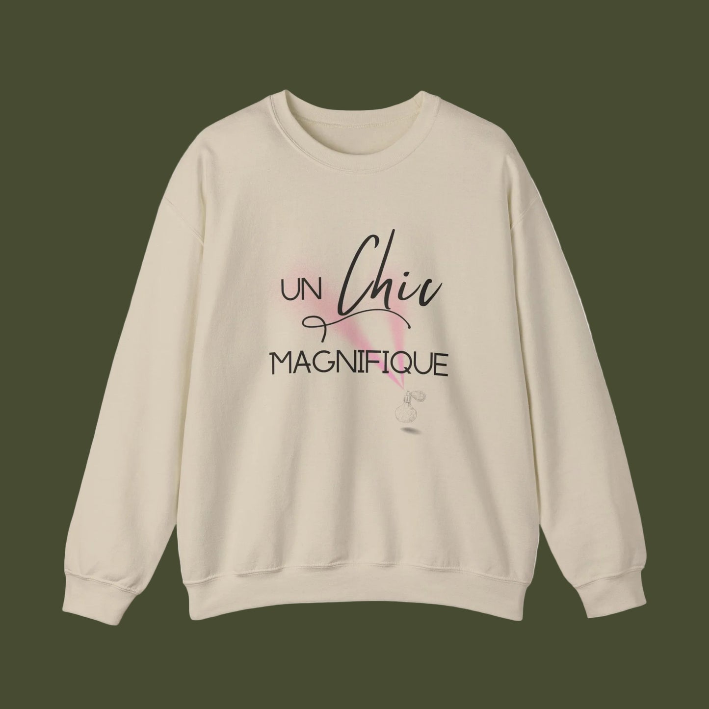 Chic Magnifique Crewneck Sweatshirt