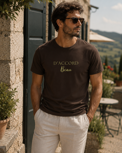 D'Accord Beau T‑Shirt