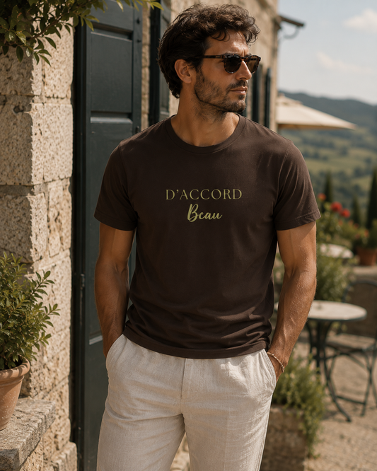 D'Accord Beau T‑Shirt
