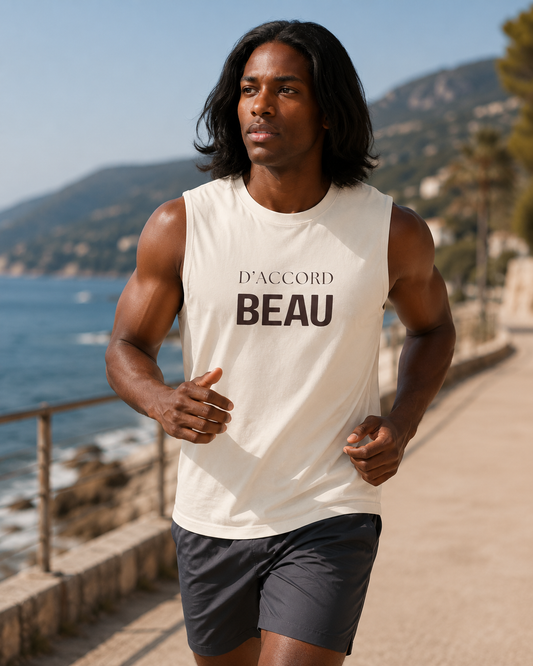 D'Accord Beau Muscle Tank
