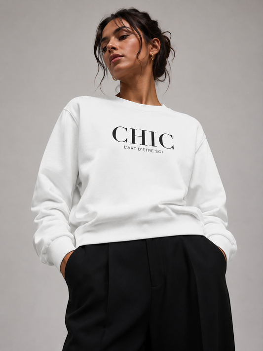 CHIC L'ART D'ÊTRE SOI Sweatshirt