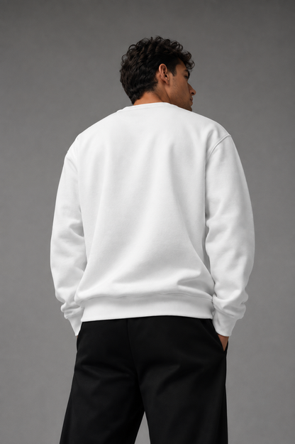CHTQ Minimalist Graphic Crewneck Sweatshirt