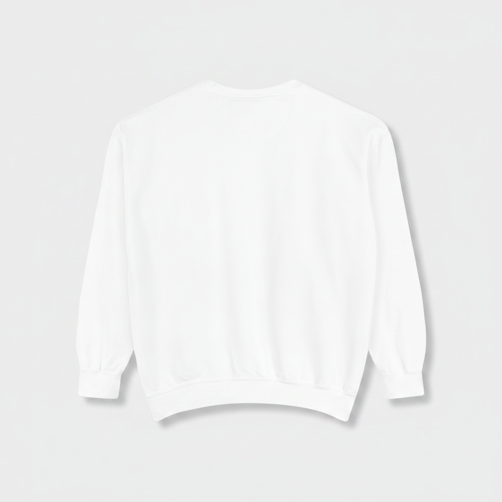 CHTQ Minimalist Graphic Crewneck Sweatshirt