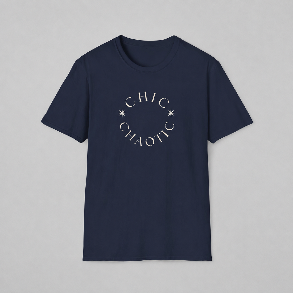 CHIC CHAOTIC Graphic T-Shirt
