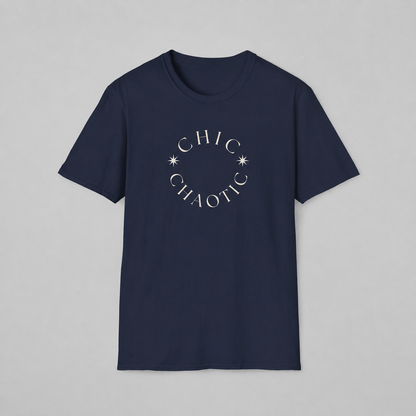 CHIC CHAOTIC Graphic T-Shirt