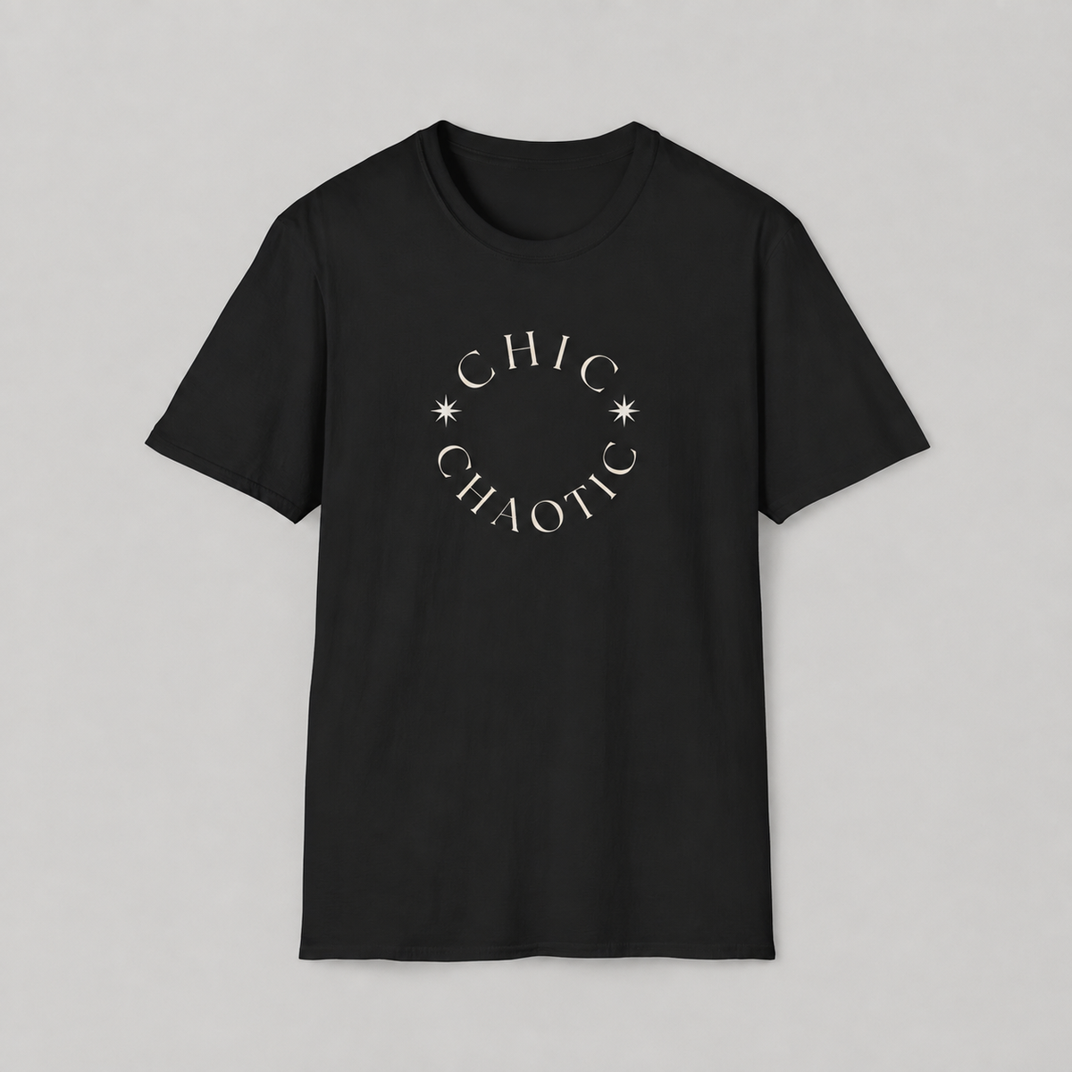 CHIC CHAOTIC Graphic T-Shirt