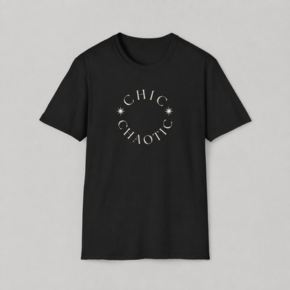 CHIC CHAOTIC Graphic T-Shirt