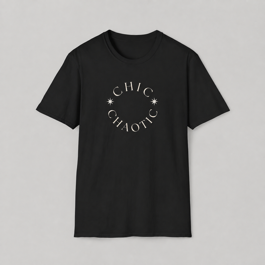 CHIC CHAOTIC Graphic T-Shirt