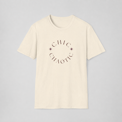 CHIC CHAOTIC Graphic T-Shirt