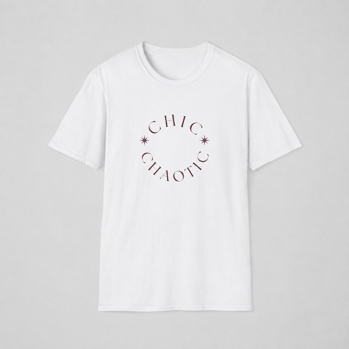 CHIC CHAOTIC Graphic T-Shirt