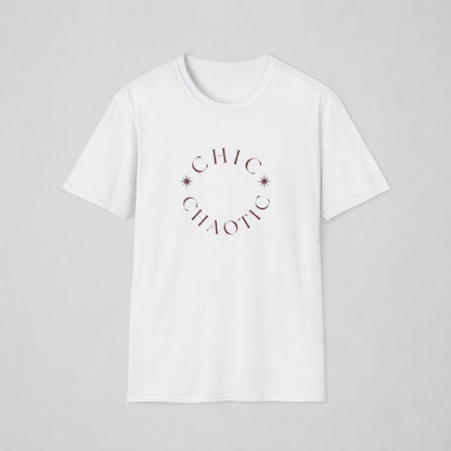 CHIC CHAOTIC Graphic T-Shirt