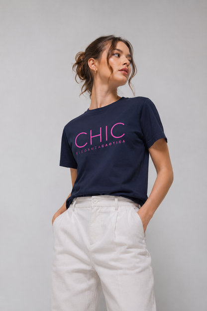 CHIC ELEGANZACAOTICA Graphic T-shirt