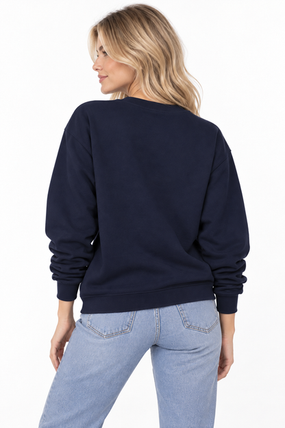 CHIC by CHTQ Design Graphic Sweatshirt