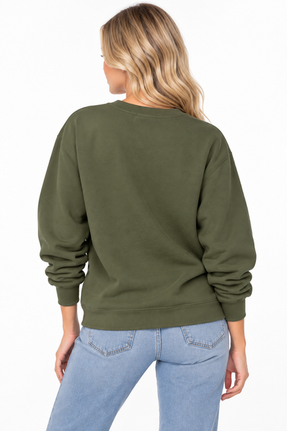 CHIC by CHTQ Design Graphic Sweatshirt