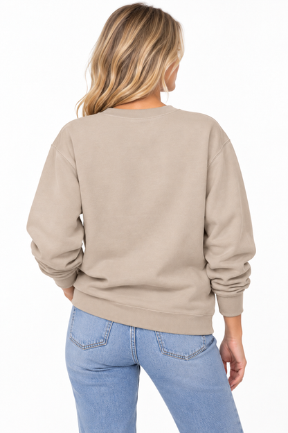 CHIC by CHTQ Design Graphic Sweatshirt