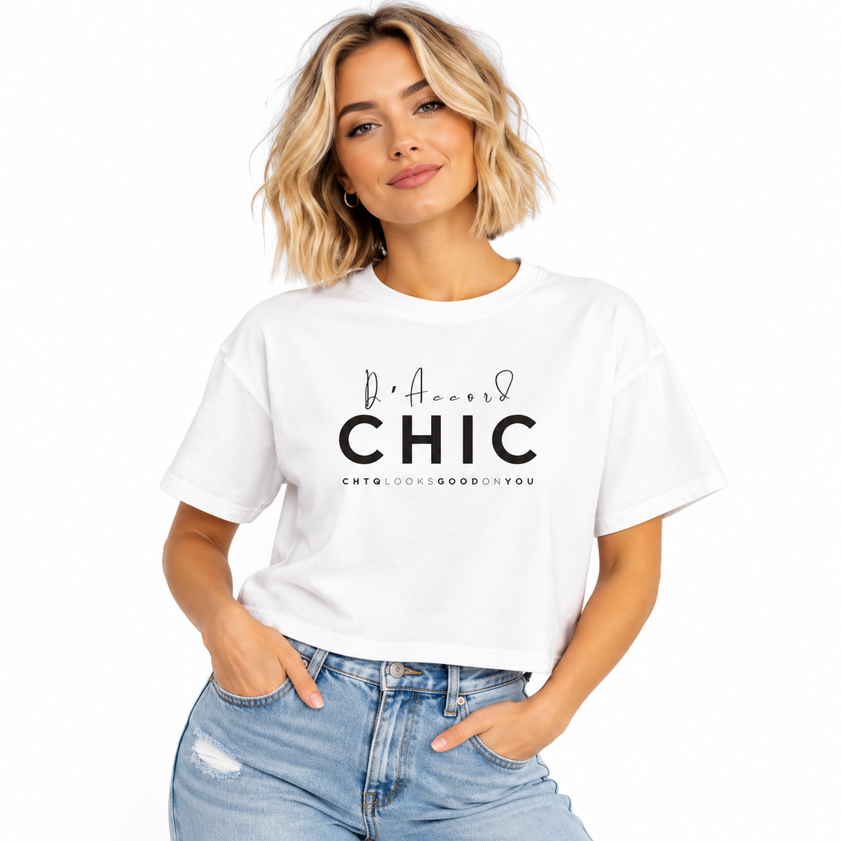 D’Accord CHIC Women’s Boxy T-Shirt