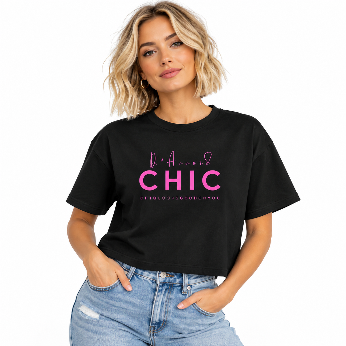 D’Accord CHIC Women’s Boxy T-Shirt