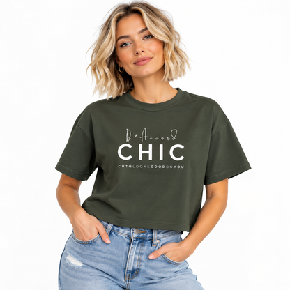 D’Accord CHIC Women’s Boxy T-Shirt