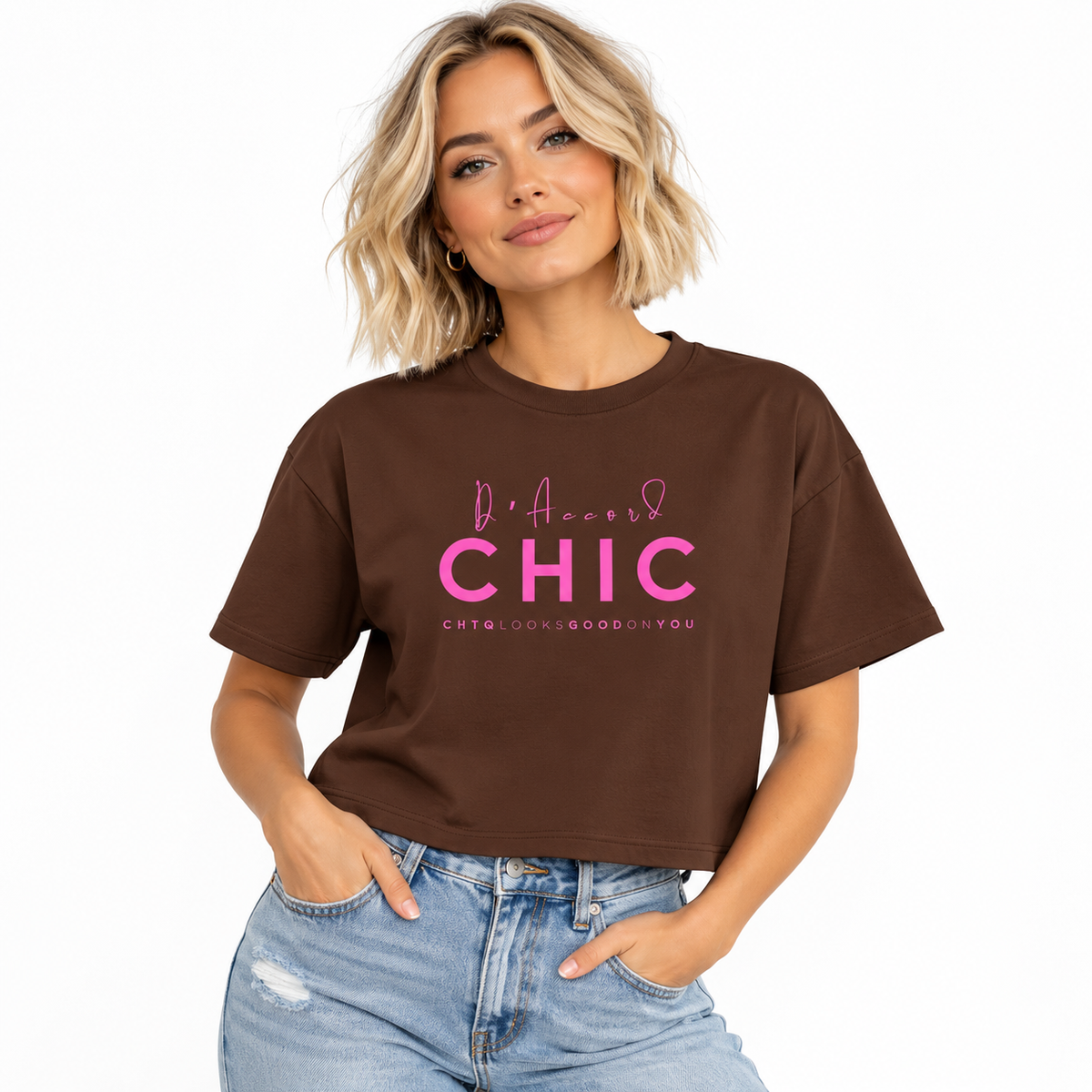 D’Accord CHIC Women’s Boxy T-Shirt