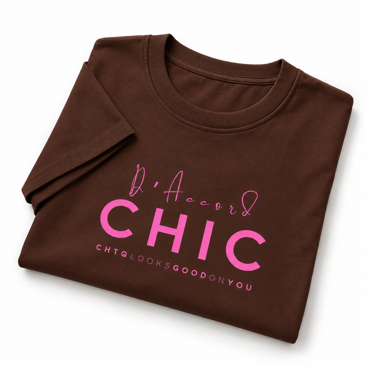 D’Accord CHIC Women’s Boxy T-Shirt