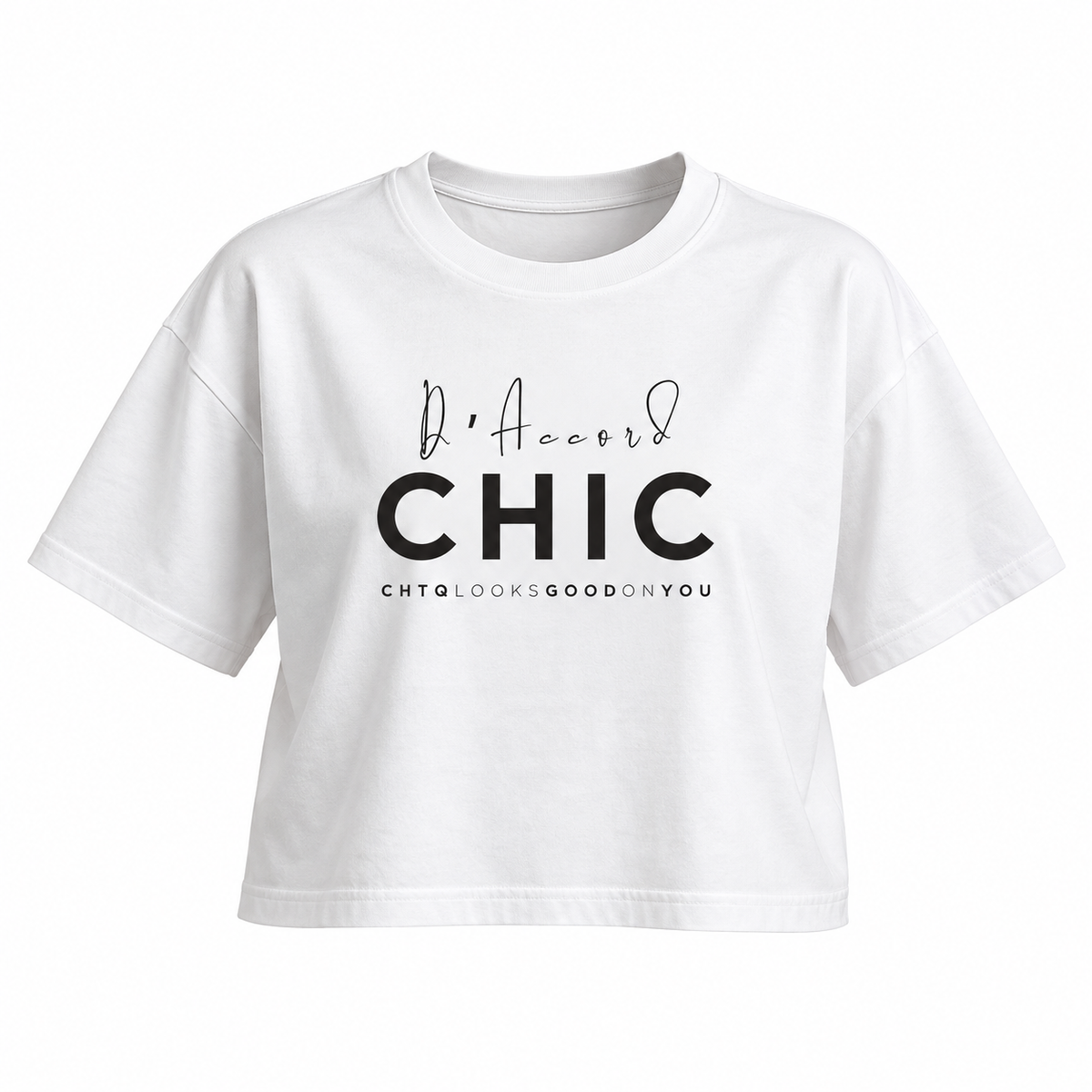 D’Accord CHIC Women’s Boxy T-Shirt