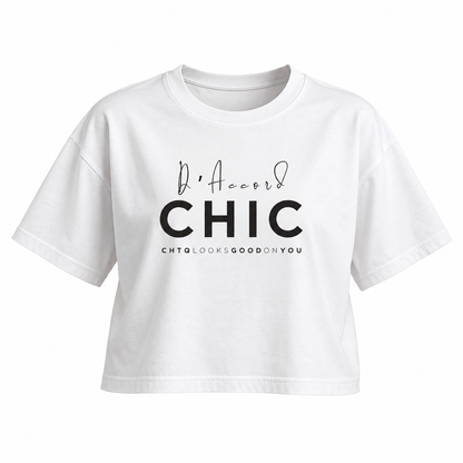D’Accord CHIC Women’s Boxy T-Shirt