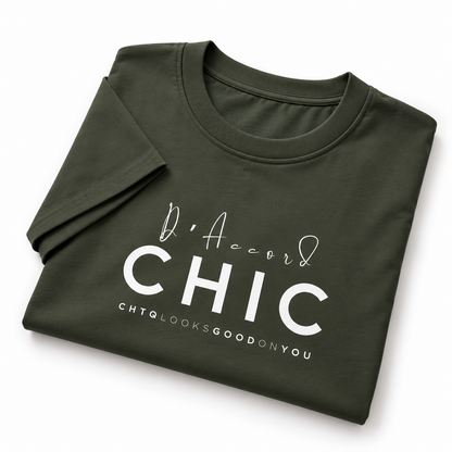 D’Accord CHIC Women’s Boxy T-Shirt