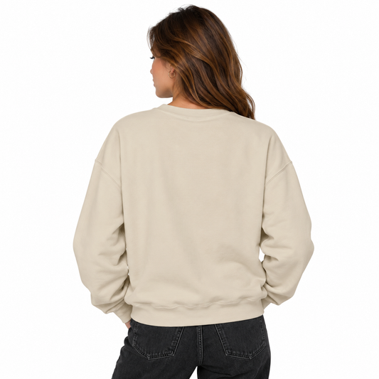 Designed Out of Line 2026 Graphic Crewneck Sweatshirt