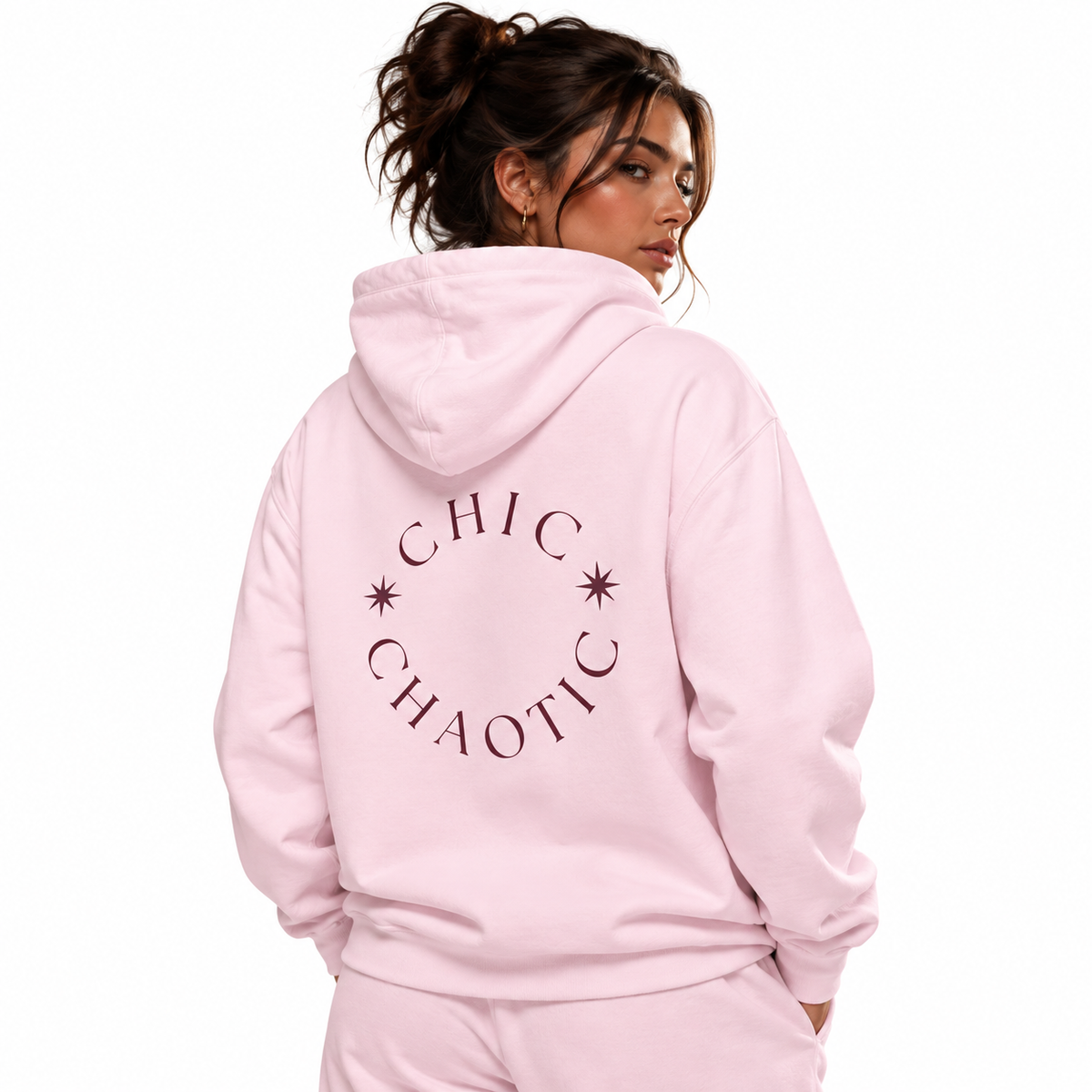 CHIC CHAOTIC by CHTQ Graphic Hoodie