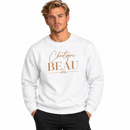 CHAOTIQUE BEAU Men's Crewneck Sweatshirt