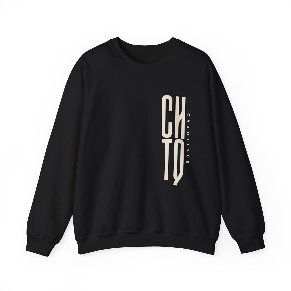 CHTQ CHAOTIQUE Men's Crewneck Sweatshirt