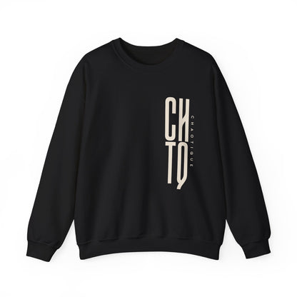 CHTQ CHAOTIQUE Men's Crewneck Sweatshirt