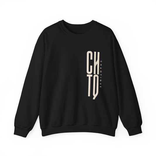 CHTQ CHAOTIQUE Men's Crewneck Sweatshirt
